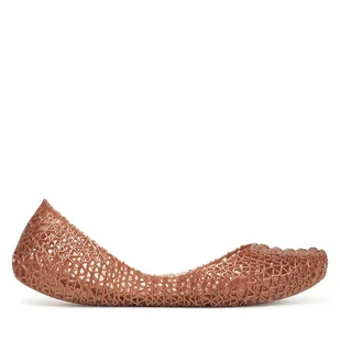 Baleriny Melissa Melissa Campana Papel Ad M 33693 Brązowy - Baleriny - miniaturka - grafika 1