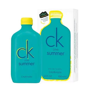 Calvin Klein CK One Summer 2020 woda toaletowa 100ml - Wody i perfumy unisex - miniaturka - grafika 1