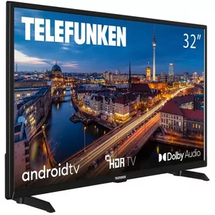 Telewizor TELEFUNKEN 32HG8451 32" LED Android TV - Telewizory - miniaturka - grafika 1