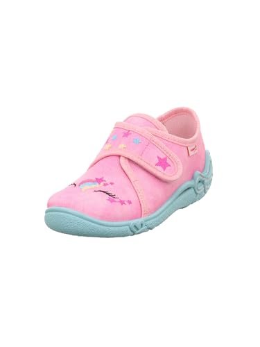 Superfit Dziewczęce kapcie Belinda, Różowy 5520, 23 EU