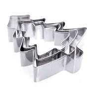 Formy do ciast - Foremki forma wykrawacze do ciastek pierników 3x - miniaturka - grafika 1