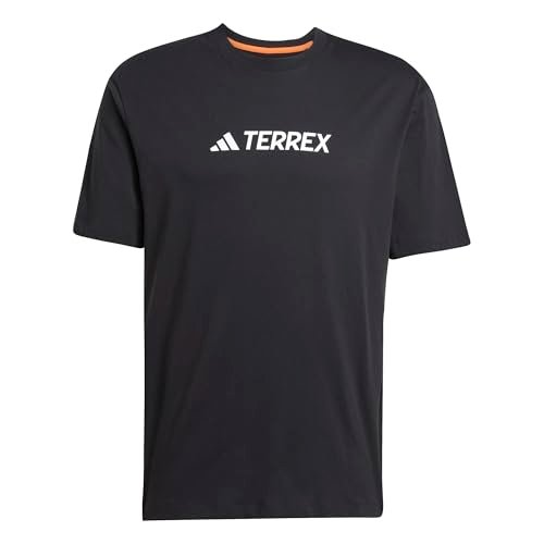 adidas Mężczyźni Terrex Classic Logo T-shirt, black, XS