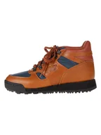 Buty trekkingowe damskie - New Balance Skórzane buty trekkingowe "URAINOG" w kolorze jasnobrązowym - miniaturka - grafika 1