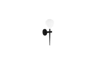Lampy ścienne - Azzardo Kinkiet Aga MB1289 WH - miniaturka - grafika 1