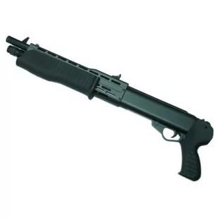 Strzelba SHOTGUN ASG na Kule Plastikowe, Gumowe, Kompozytowe i Aluminiowe 6mm (napęd sprężynowy). - Karabiny ASG - miniaturka - grafika 1