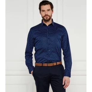 Calvin Klein Koszula Slim Fit - Koszule męskie - miniaturka - grafika 1