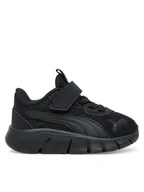 Buty dla chłopców - Puma Sneakersy Flexfocus Modern Ac+ Inf 311523 06 Czarny - miniaturka - grafika 1
