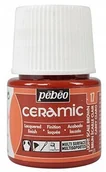 Farby i media malarskie - PEBEO FARBY DO CERAMIKI 45ML SCALE BROWN - miniaturka - grafika 1