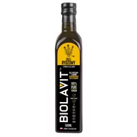 Olej spożywczy - Biolavit Biolavit Olej rydzowy z lnianki zimnotłoczony - 500 ml - miniaturka - grafika 1