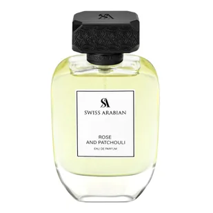 Swiss Arabian Rose and Patchouli woda perfumowana 100 ml - Wody i perfumy damskie - miniaturka - grafika 1
