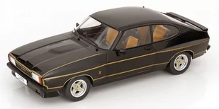 Mcg Ford Capri Mk2 X-Pack 1975 Black Gold 1:18 18348 - Samochody i pojazdy dla dzieci - miniaturka - grafika 1