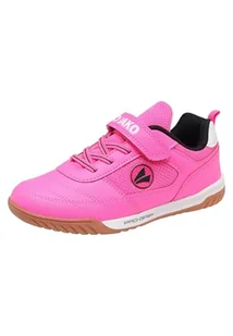 JAKO Dziewczęce buty sportowe J-sh Winger Ev, Neon Pink Jet Black, 32 EU - Buty dla dziewczynek - miniaturka - grafika 1