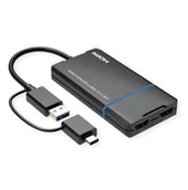 Złącza, przejściówki, adaptery - VALUE Adapter USB 3.2 Gen 1 USB-A lub USB-C do 2x HDMI, 4K@30Hz + 1080P@60Hz - miniaturka - grafika 1