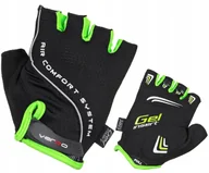 Rękawiczki rowerowe - Rękawiczki Rowerowe Kolarskie Rękawiczki Na Rower Żelowe Verso S - miniaturka - grafika 1