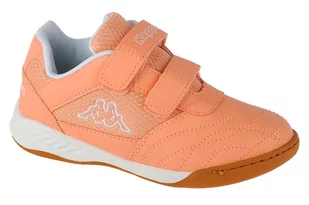 Kappa Kickoff K 260509K-7410 Chłopięce Buty Sportowe Pomarańczowe - Moda i Uroda OUTLET - miniaturka - grafika 1