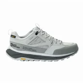 Buty trekkingowe męskie - Buty męskie hikingowe Jack Wolfskin TERRAQUEST TEXAPORE LOW M pebble - 43 - miniaturka - grafika 1