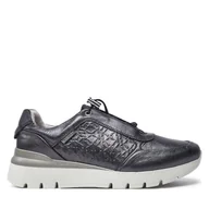 Sneakersy damskie - Sneakersy Pikolinos W9C-6607CL Beżowy - miniaturka - grafika 1