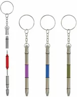 Akcesoria do okularów - B&S Wkrętak Breloczek 5 Funkcji - miniaturka - grafika 1