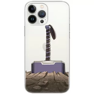 Etui Marvel dedykowane do Xiaomi MI 11 LITE 4G / MI 11 LITE 5G / 11 LITE 5G NE, wzór: Thor 002 Etui częściowo przeźroczyste, oryginalne i oficjalnie.. - Etui i futerały do telefonów - miniaturka - grafika 1