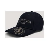 Czapki męskie - Aeronautica Militare Bejsbolówka | z dodatkiem wełny - miniaturka - grafika 1