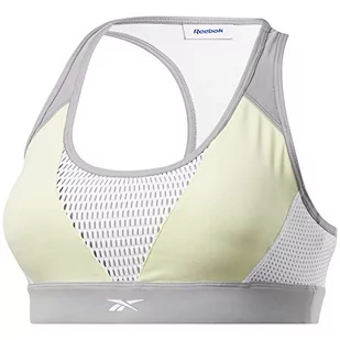 Reebok Damski biustonosz sportowy Ts Hero Cb Racer Bra wielokolorowa Lemglw xxs FQ4681 - Biustonosze - miniaturka - grafika 1