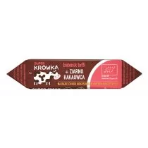 Batonik toffi z ziarnem kakaowca BIO 30 g Super Krówka - Batoniki - miniaturka - grafika 1