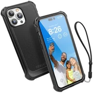 Etui i futerały do telefonów - Etui CATALYST Crux MagSafe do Apple iPhone 14 Pro Max Czarny - miniaturka - grafika 1