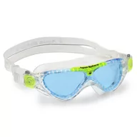 Pływanie - Aqua Sphere Okulary do pływania dla dzieci Vista Junior JR Blue clear/green - miniaturka - grafika 1