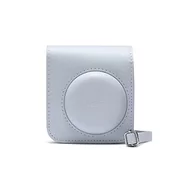 Paski, szelki, uprzęże foto - Instax-FUJIFILM, etui do MINI 12, biały - miniaturka - grafika 1