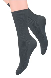 SKARPETY STEVEN 018 BEZUCISKOWE DAMSKIE (kolor granat, rozmiar 35-38) - Skarpetki damskie SKARPETY STEVEN 018 BEZUCISKOWE DAMSKIE (kolor granat, rozmiar 35-38) - Skarpetki damskie - miniaturka - grafika 4