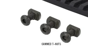 Magpul - Szyna RIS M-LOK® Polymer Rail - 9 slots - MAG592 - Osprzęt do wiatrówek - miniaturka - grafika 8