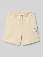 Spodnie i spodenki dla chłopców - Szorty z elastycznym pasem model ‘FRITZO’ - miniaturka - grafika 1