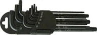 Klucze i nasadki - Condor Werkzeug Klucze Torx T10-T50 z magnesem, 9 szt. C.1121/7 - miniaturka - grafika 1
