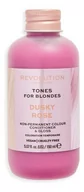 Farby do włosów i szampony koloryzujące - Revolution Haircare London Revolution Haircare London Tones For Blondes farba do włosów 150 ml dla kobiet Dusky Rose - miniaturka - grafika 1