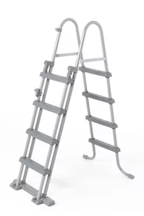 Lumarko 4-stopniowa drabinka basenowa Flowclear, 122 cm - Akcesoria do basenów - miniaturka - grafika 1
