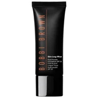 Podkłady do twarzy - Bobbi Brown Almond C-084) Skin Long-Wear Fluid Powder Foundation SPF 20 Podkład 40ml - miniaturka - grafika 1