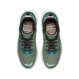 Buty miejskie damskie KEEN WK400 LEATHER - Klapki i japonki męskie - miniaturka - grafika 8