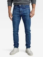 Spodnie męskie - G-Star Raw Jeansy Revend D20071-D441 Niebieski Skinny Fit - miniaturka - grafika 1