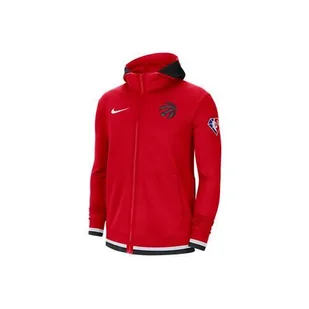 Bluza treningowa męska Nike Nba Toronto Raptors Dri-fit Showtime - Bluzy sportowe męskie - miniaturka - grafika 1