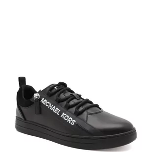 Michael Kors Skórzane trampki KEATING ZIP - Trampki męskie - miniaturka - grafika 1