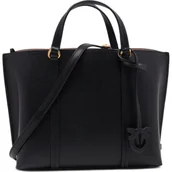 Torebki damskie - Pinko Skórzany kuferek CARRIE - miniaturka - grafika 1