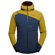 Kurtki męskie - Kurtka męska La Sportiva Bristen Thermal Hoody M Rozmiar: XL / Kolor: niebieski/zielony - miniaturka - grafika 1