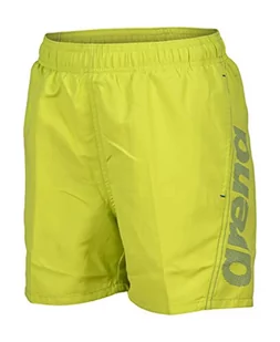 Arena Fundamentals Logo Jr Boxer R Swim Trunks Unisex - dla dzieci i młodzieży - Kąpielówki dla chłopców - miniaturka - grafika 1