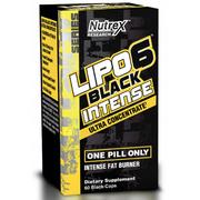 Spalacze tłuszczu - NUTREX Lipo6 Black Intense Ultra Concentrate 60caps - miniaturka - grafika 1