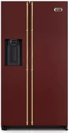 Lodówki - Lofra DOLCEVITA SIDE BY SIDE ROSSO BURGUNDY GFRR917 - miniaturka - grafika 1