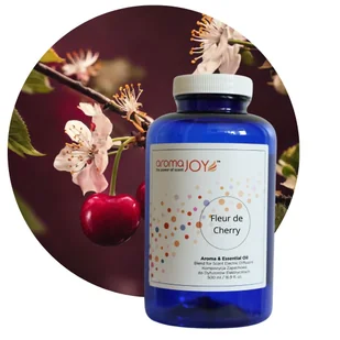 FLEUR DE CHERRY - Kompozycja Zapachowa 500 ml - Zapachy do domu - miniaturka - grafika 1
