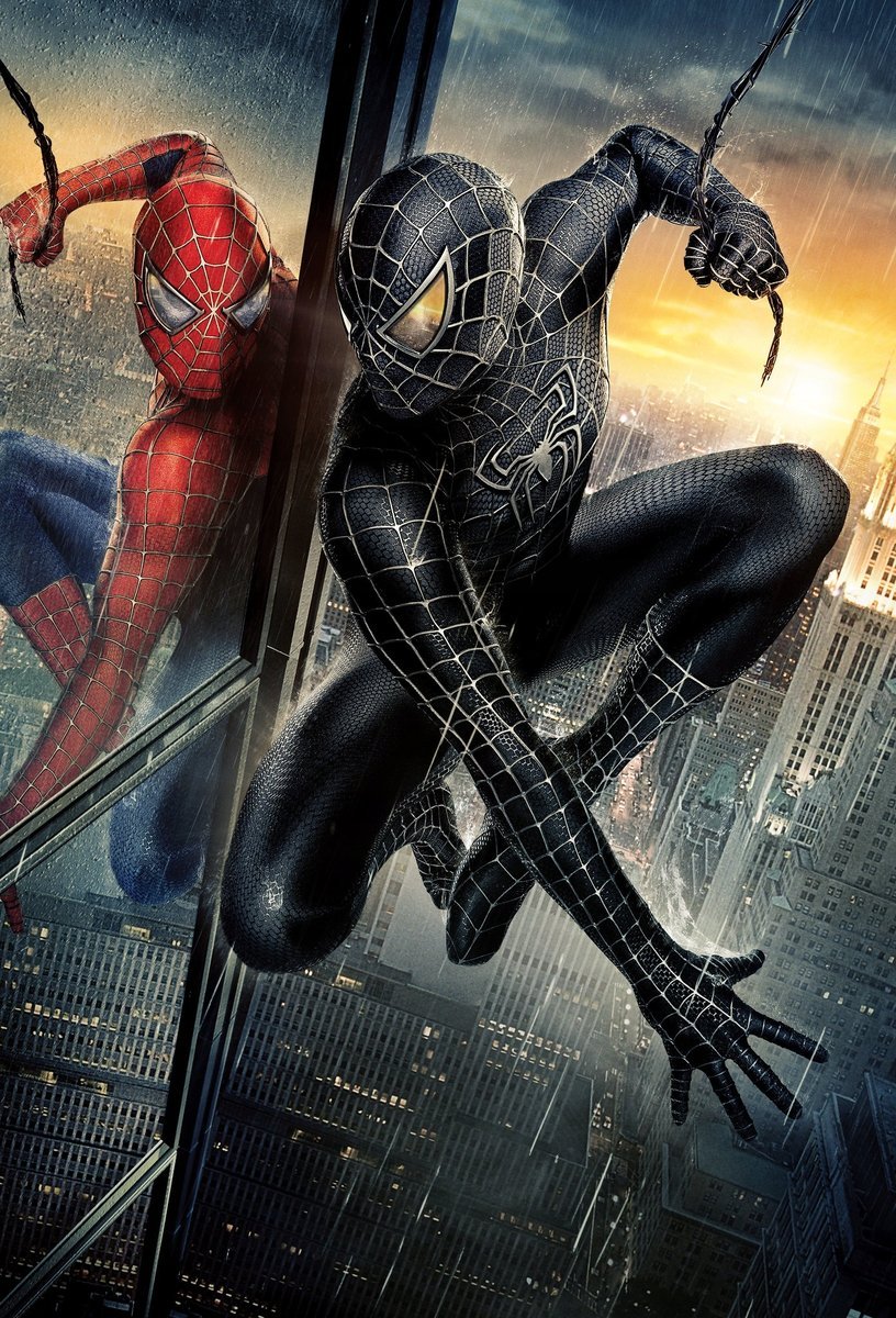 PUZZLE SPIDERMAN 3 Spider-man A3 252 el z Nadrukiem + IMIĘ Pudełko
