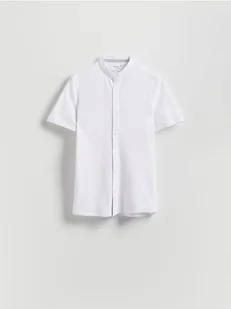 Reserved - Koszula super slim fit ze stójką - biały - Koszule męskie - miniaturka - grafika 1
