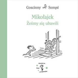 Znak Emotikon Mikołajek. Żeśmy się ubawili LIT-41995 - Powieści i opowiadania - miniaturka - grafika 2
