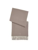 Apaszki i szaliki damskie - Calvin Klein Szalik K60K612705 Beżowy - miniaturka - grafika 1